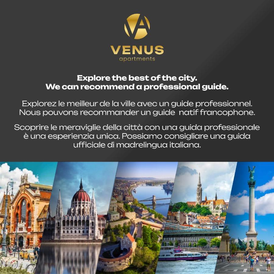 Venus Apartments - Dohany Street I Budapesta Exterior foto