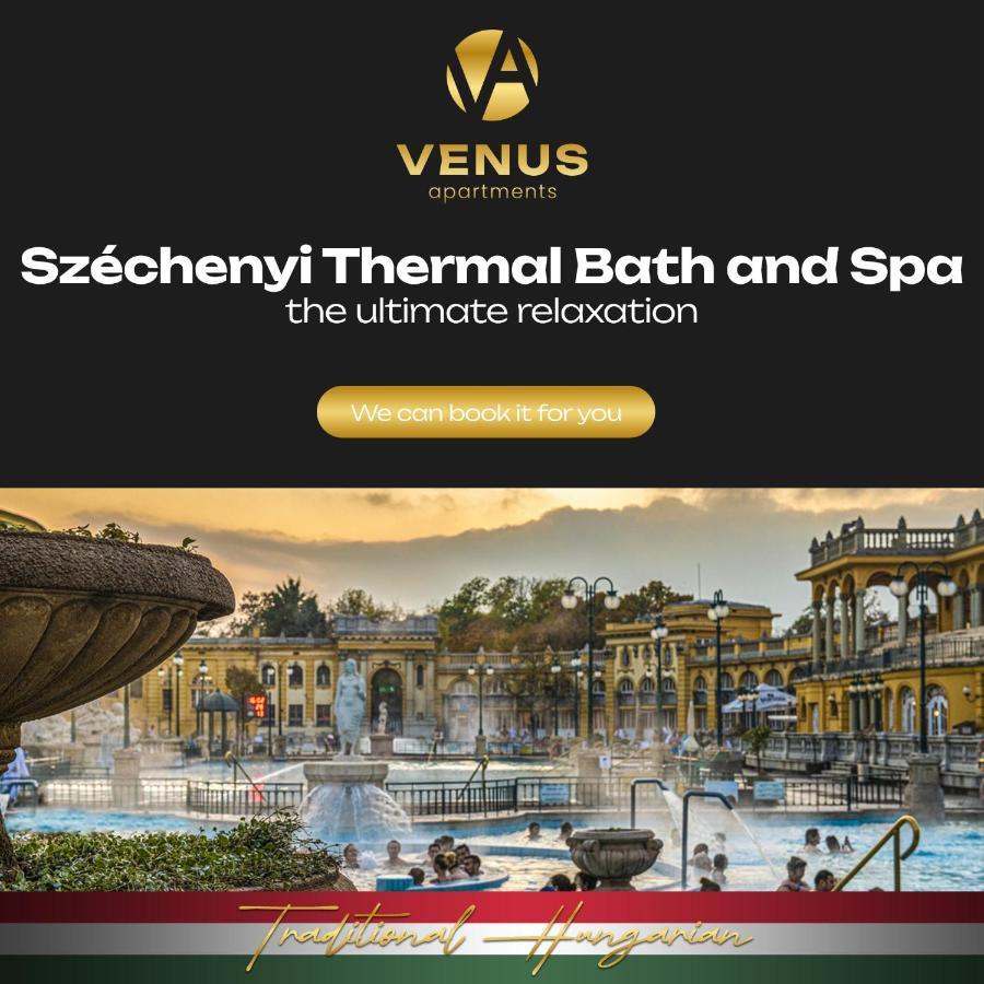 Venus Apartments - Dohany Street I Budapesta Exterior foto